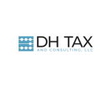 https://www.logocontest.com/public/logoimage/1654735395DH Tax and Consulting LLC.png